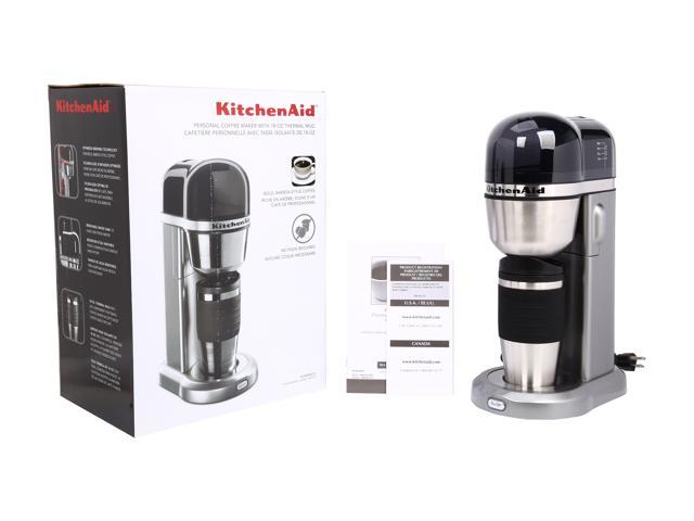 Kitchenaid kcm0402cu personal on sale coffee maker contour silver