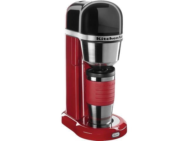 KitchenAid KCM0402ER Empire Red Personal Coffee Maker with Optimized  Brewing Technology 