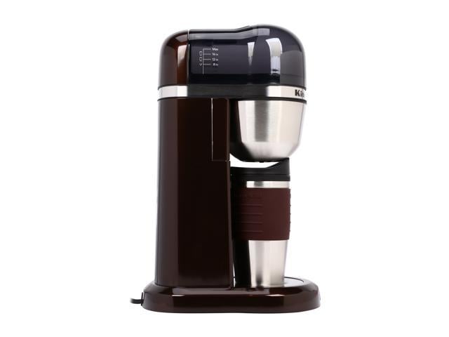 KitchenAid KCM0402ES Espresso Personal Coffee Maker with Optimized