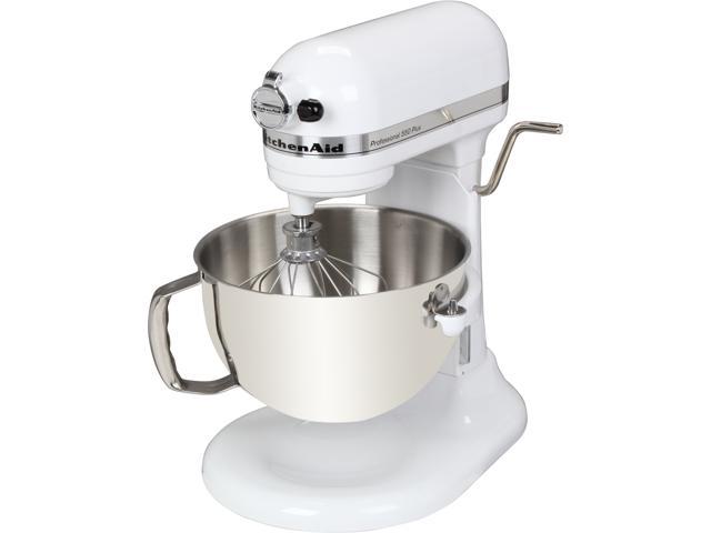 Kitchenaid pro-line heavy duty lift bowl mixer - white (5kpm5ewh) for 220  volts only
