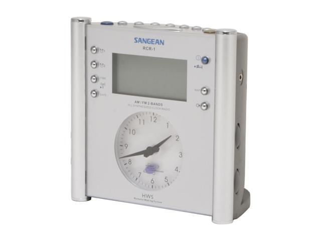 Sangean AM/FM Digital & Analog Atomic Clock Radio RCR-1 - Newegg.com