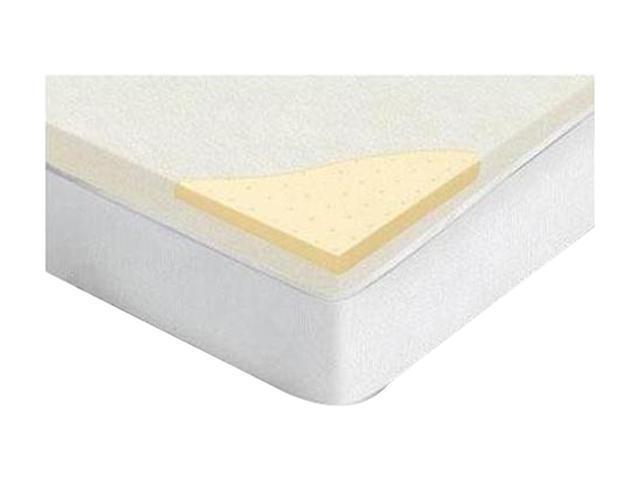 homedics 3 foam mattress topper