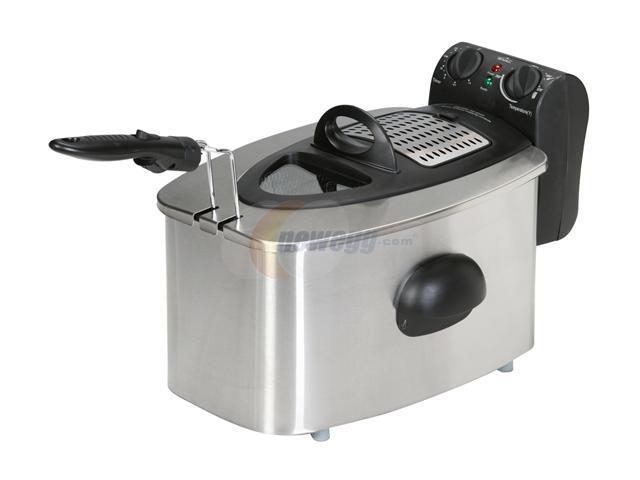 RIVAL CZF745 4.5L Stainless Steel Fryer