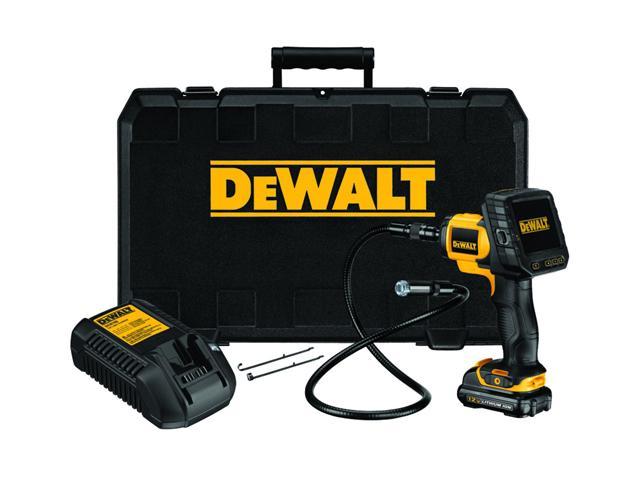 DEWALT DCT410S1 12V MAX 17mm Inspection Camera Kit