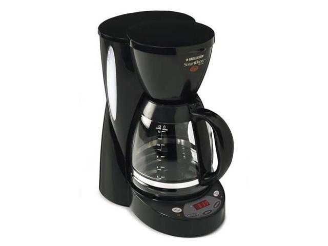 Black & Decker DCM2500B Black SmartBrew Plus 12-Cup Programmable ...