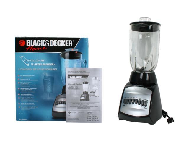 Best Buy: Black & Decker Cyclone 10-Speed Blender Black BLC10650HB
