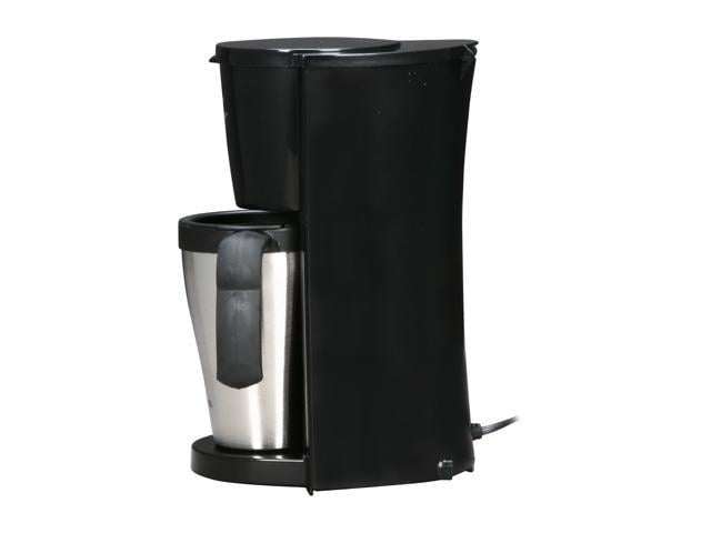 BLACK+DECKER DCM18S Brew 'n Go Personal Coffeemaker with Travel Mug ...