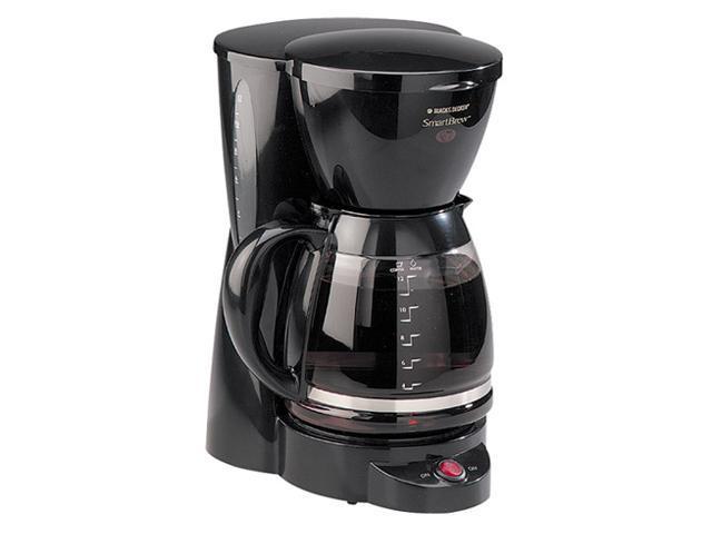 Black /& Decker DCM2160B 12-Cup Programmable Coffeemaker Black