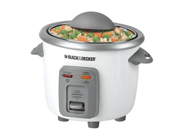 Black & Decker Home 3-Cup Rice Cooker - RC3203 New In Box