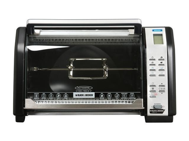 Black Decker CTO7100BKT 6 Slice Toaster Oven