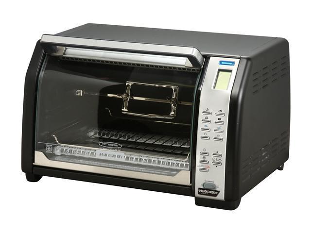 Black & Decker 6-Slice Convection Toaster Oven CTO4400B Reviews