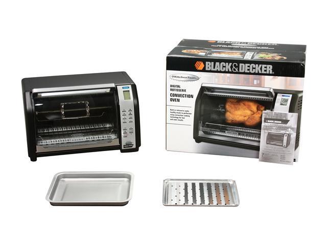 Black & Decker 6-Slice Convection Toaster Oven CTO4400B Reviews