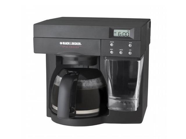 Black Spacemaker 12 Cup Coffee Maker 