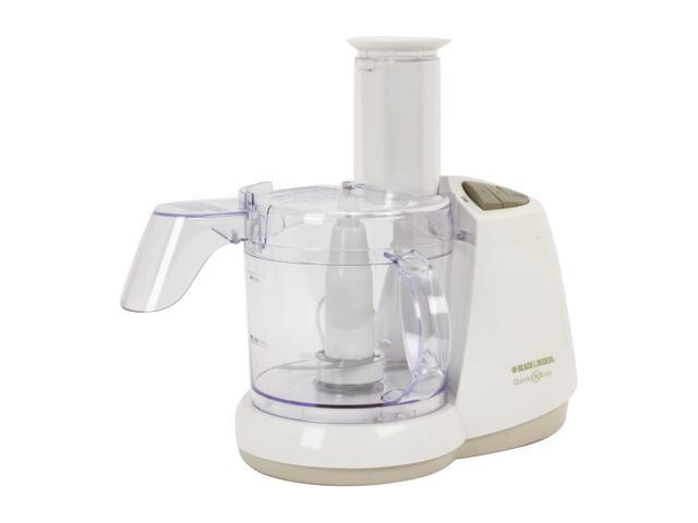 Black Decker FP1445 White Quick N Easy Plus Food Processor