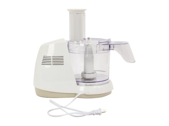 Black Decker FP1445 White Quick N Easy Plus Food Processor