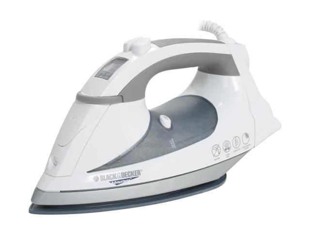 Black & Decker F2200 Steam Advantage Iron White - Newegg.ca