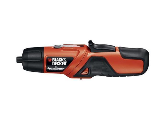 Black & Decker PD400LG A PIVOTDRIVER Cordless Rechargeable Screwdriver ...