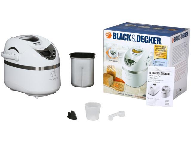 Black & Decker All-In-One Automatic Breadmaker for 1-1/2 to 2-Pound Loaves  B2250 Reviews –
