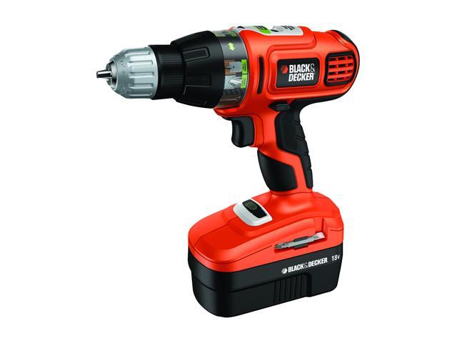 Black and Decker SS18C - 18V Cordless Drill Type 1