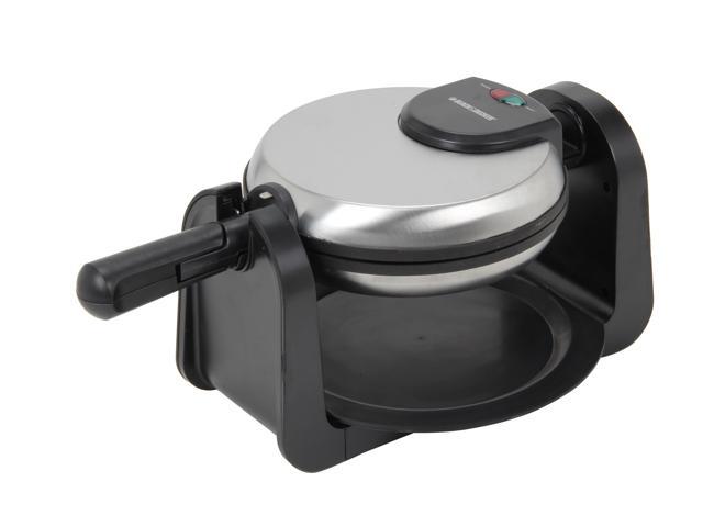 Black & Decker WM1404S Stainless Steel Rotary Waffle Maker - Newegg.com