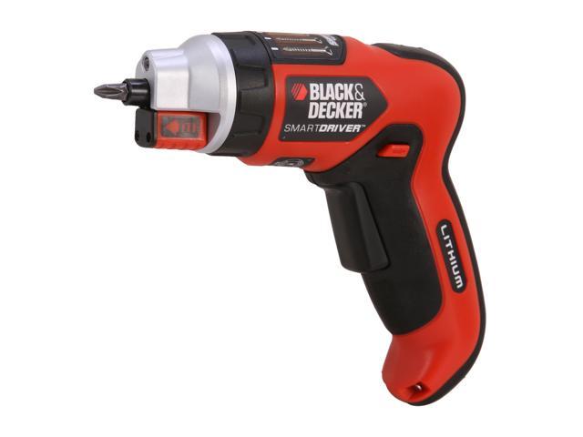 BLACK+DECKER 4V MAX Cordless Screwdriver with Screw Holder, SmartSelect  (LI4000)