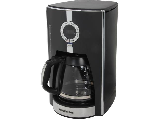Black & Decker CM1650B Black 12-Cup Programmable Coffee Maker