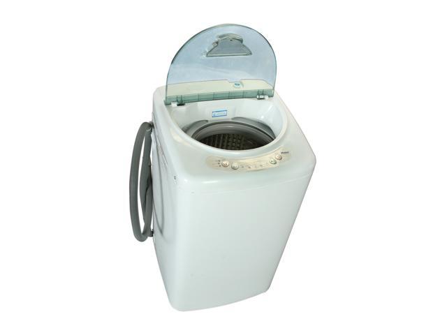 haier hlp21n pulsator 1 cubic foot portable washer