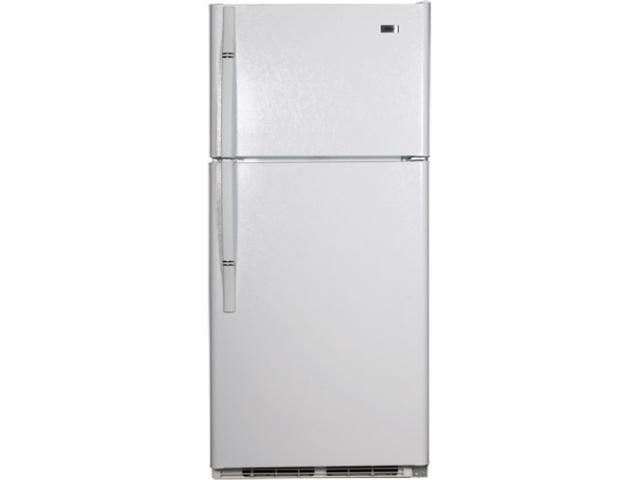 white haier refrigerator