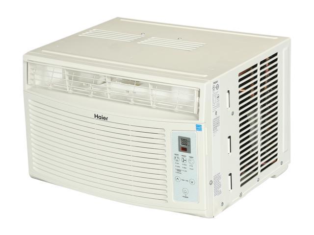Haier ESA408K 8,000 Cooling Capacity (BTU) Window Air Conditioner with Remote Control