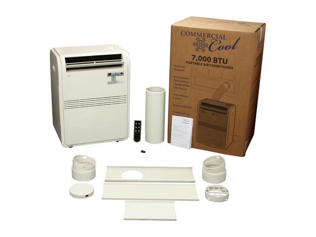 Refurbished Haier Cpr Xc Lw Cooling Capacity Btu Portable Air Conditioner Newegg Com