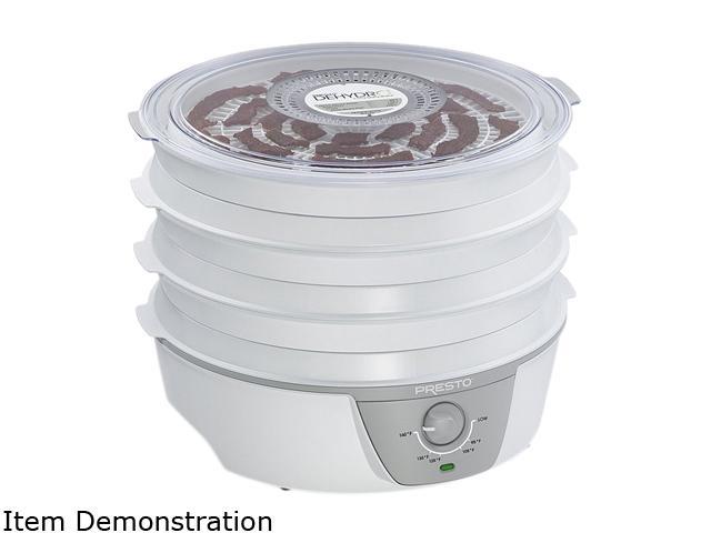 Presto Dehydro Electric Food Dehydrator with Adjustable Temperature  Control, 06302 
