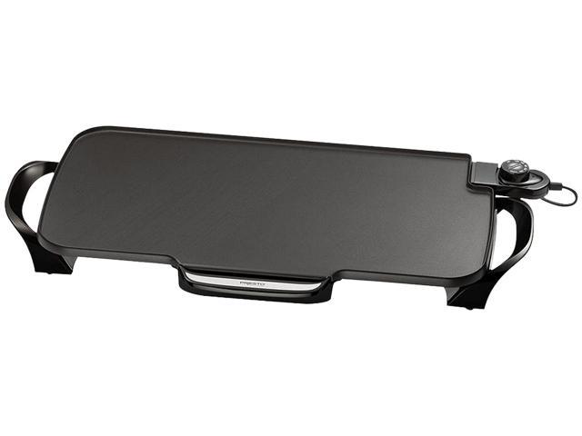Presto 07061 22-inch Electric Griddle With Removable Handles 2-Pack 