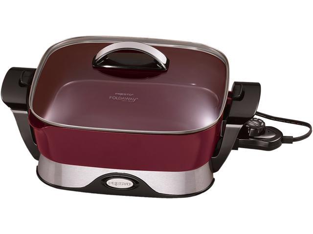 presto 12 ceramic electric skillet