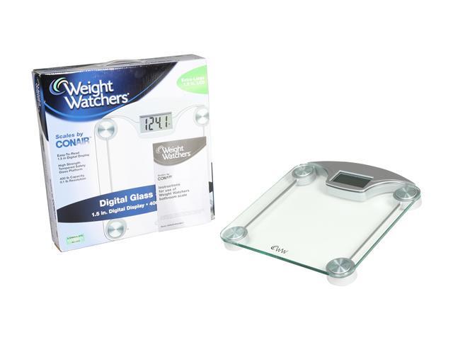 Weight Watcher Scale WW39 Digital Glass Scale by Conair Stock