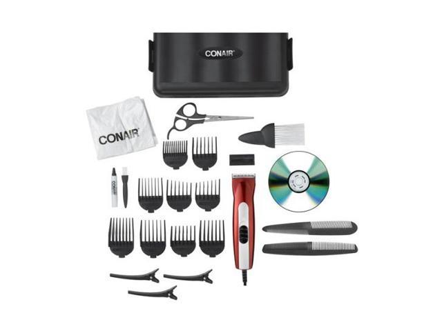 CONAIR HC221GBW Ultra Cut 23-Piece Haircut Kit with Detachable Blades