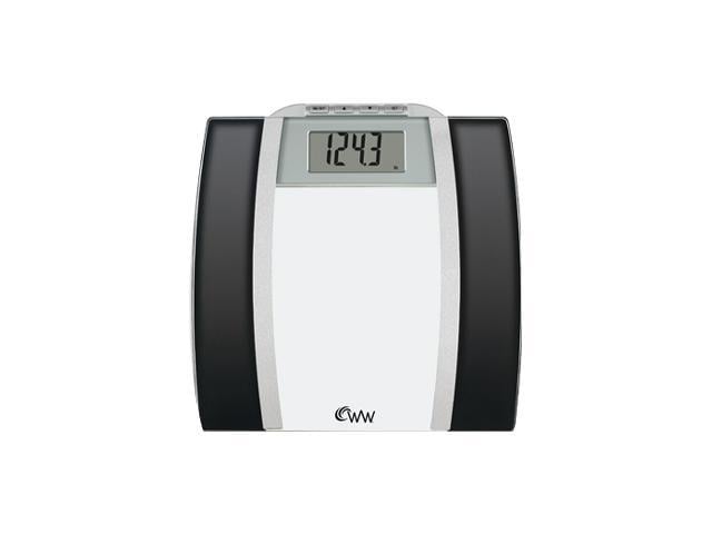 CONAIR WW78 Weight Watchers Glass Body Analysis Scale