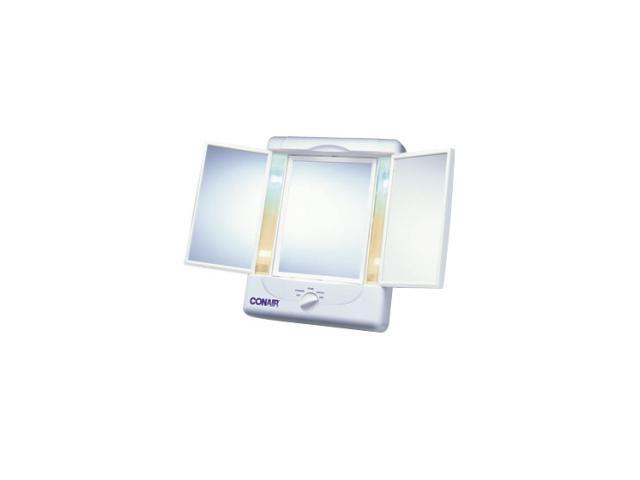 Conair Tm7lx Illumina Collection Two Sided Lighted Make Up Mirror Illumina Collection Two Sided Lighted