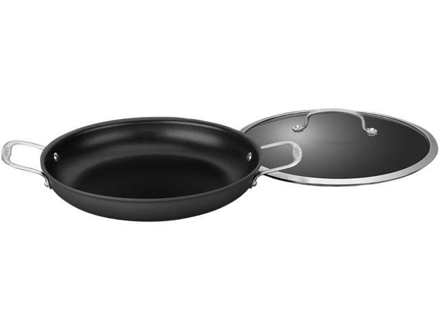 Cuisinart 12-in. Nonstick DS Hard Anodized Everyday Pan with Lid