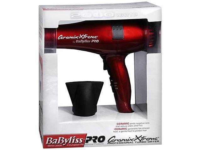 BaByliss BABR5572 Ceramix Xtreme Dryer, Red