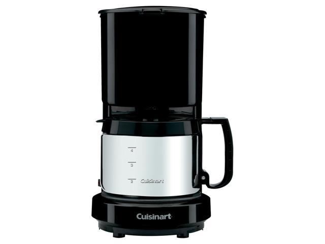 Cuisinart® WCM08B 4-Cup Coffeemaker with Brushed Stainless Carafe