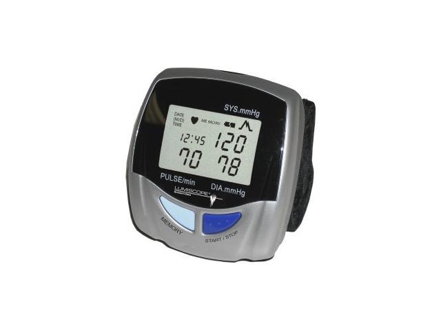 lumiscope automatic wrist blood pressure monitor 1143