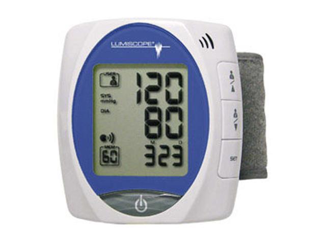 lumiscope wrist blood pressure monitor