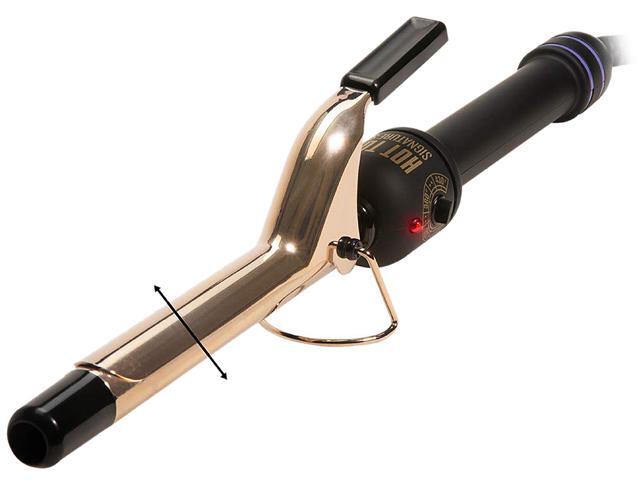 hot tools signature series gold curling iron