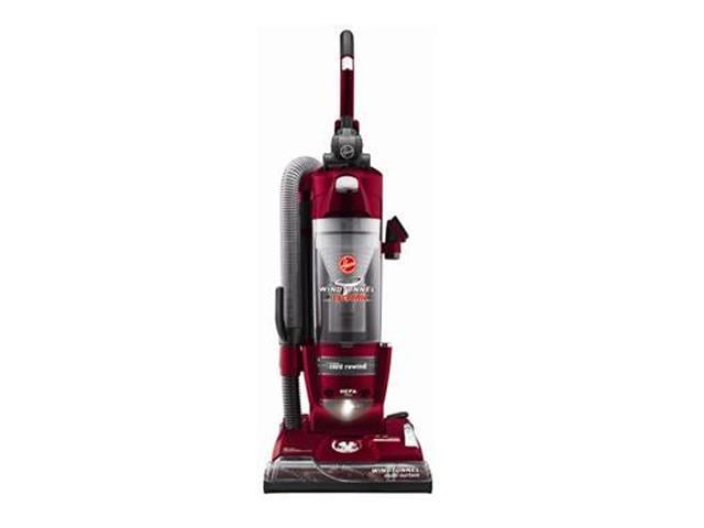 HOOVER U5780900 WindTunnel + Cyclonic Upright Vacuums Red - Newegg.com