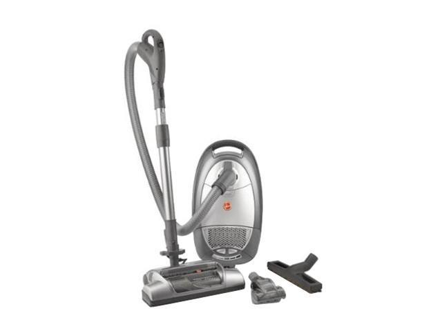 HOOVER S3670 Anniversary WindTunnel Bagged Canister Silver & Black ...