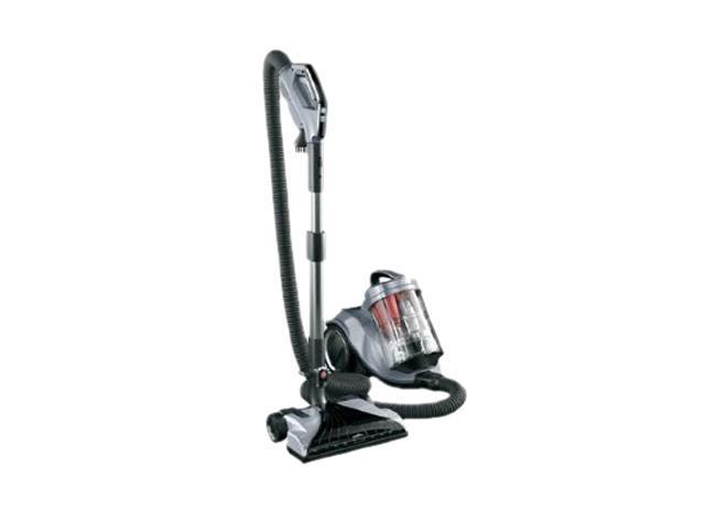 HOOVER S3865 Platinum Cyclonic Bagless Canister Silver