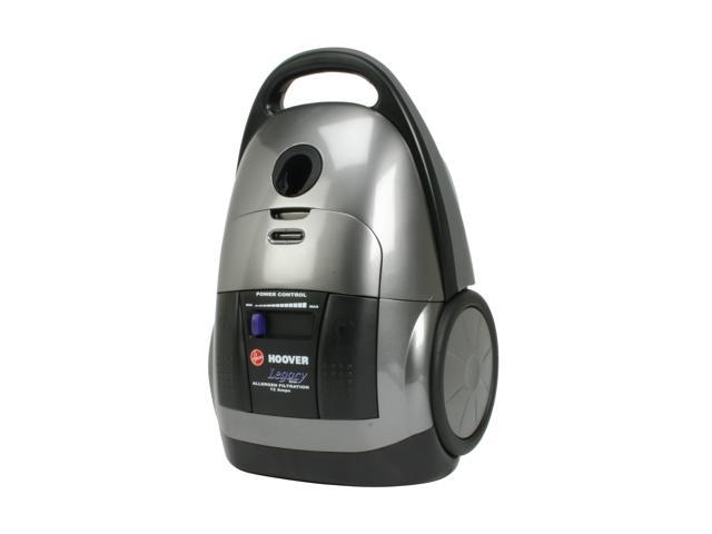 HOOVER S3592 Legacy Bagged Canister Vacuum Silver - Newegg.ca