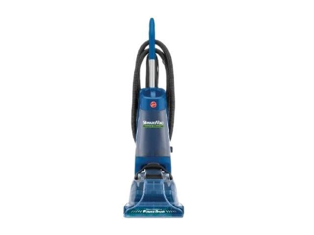 HOOVER FH50035 SteamVac with Power Brush & onboard Tools Blue - Newegg.com