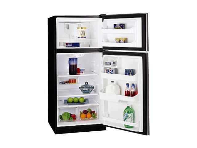 Frigidaire 165 Cu Ft Top Freezer Refrigerator Stainless Steel 