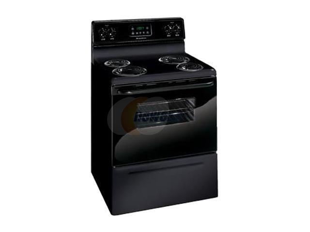 frigidaire coil top range